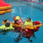 Safety and Sea Survival course