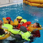 Safety and Sea Survival course
